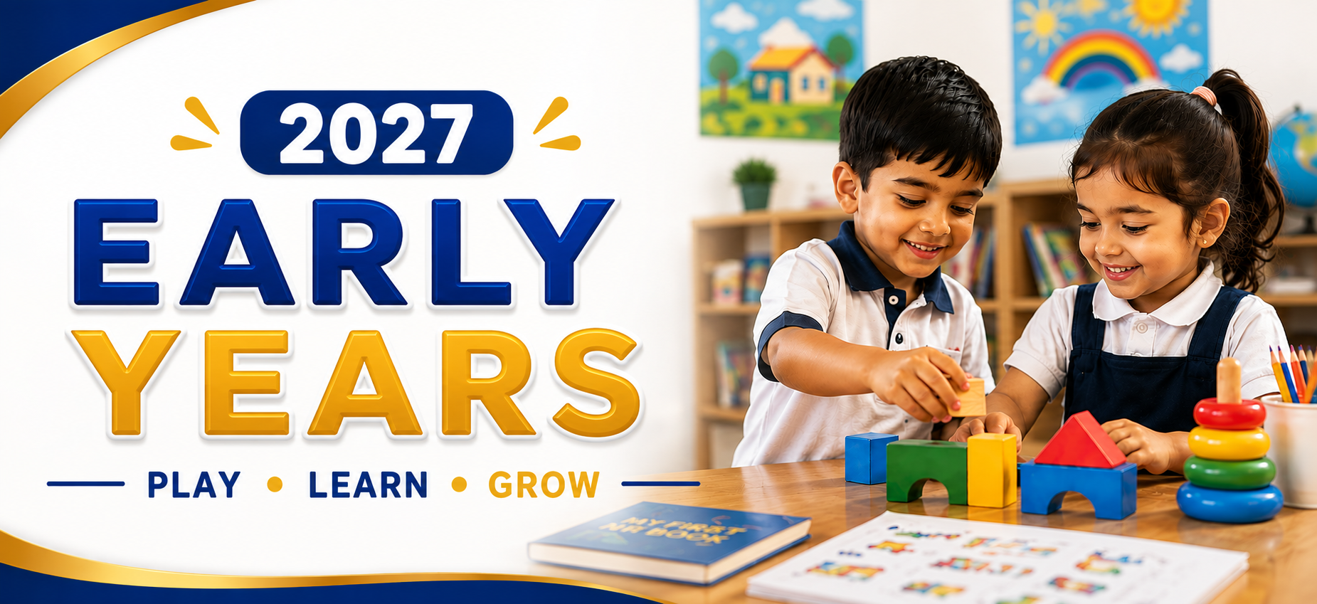 Early Years fee banner