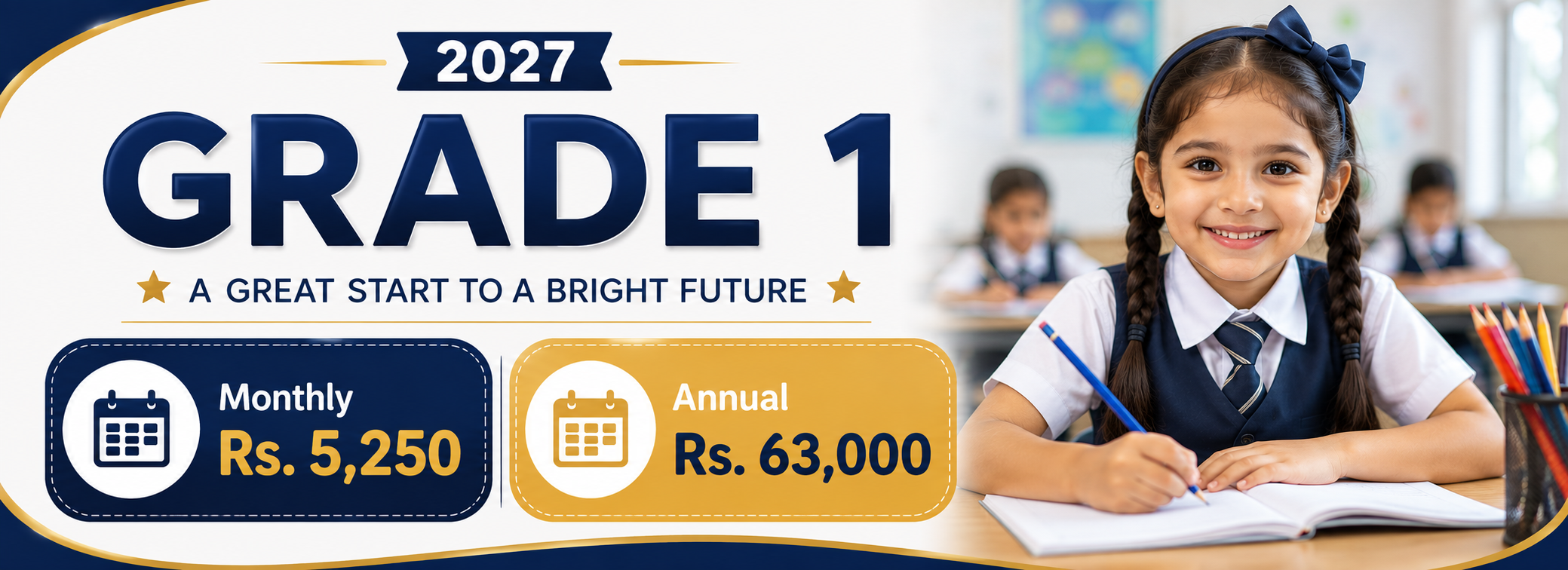 Grade 1 banner