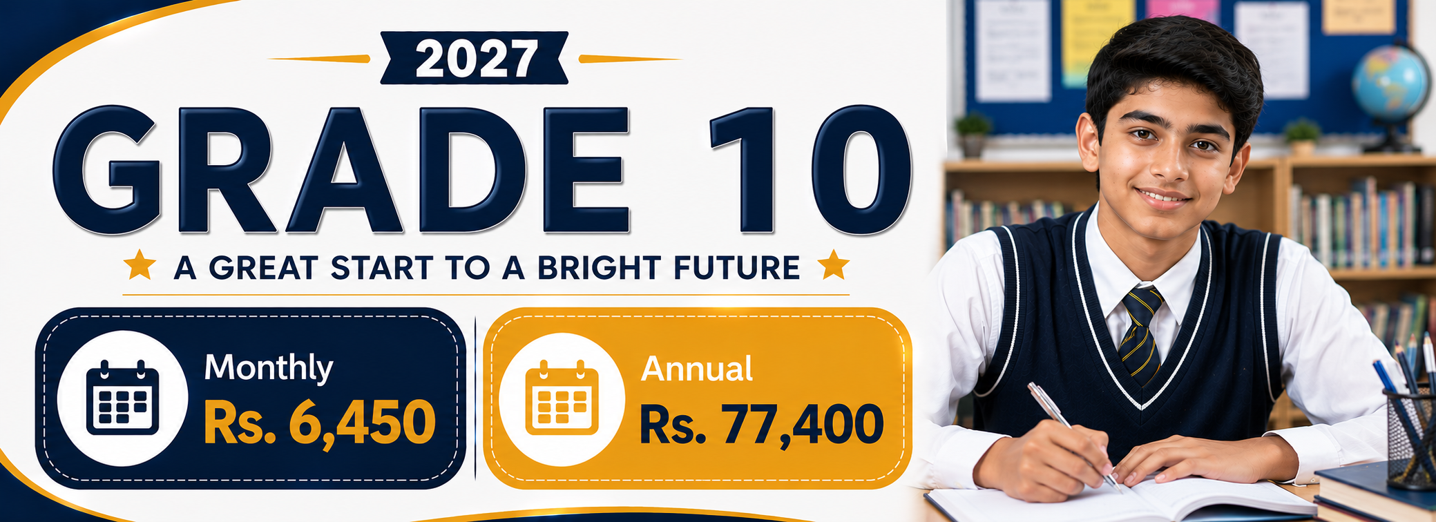 Grade 10 banner