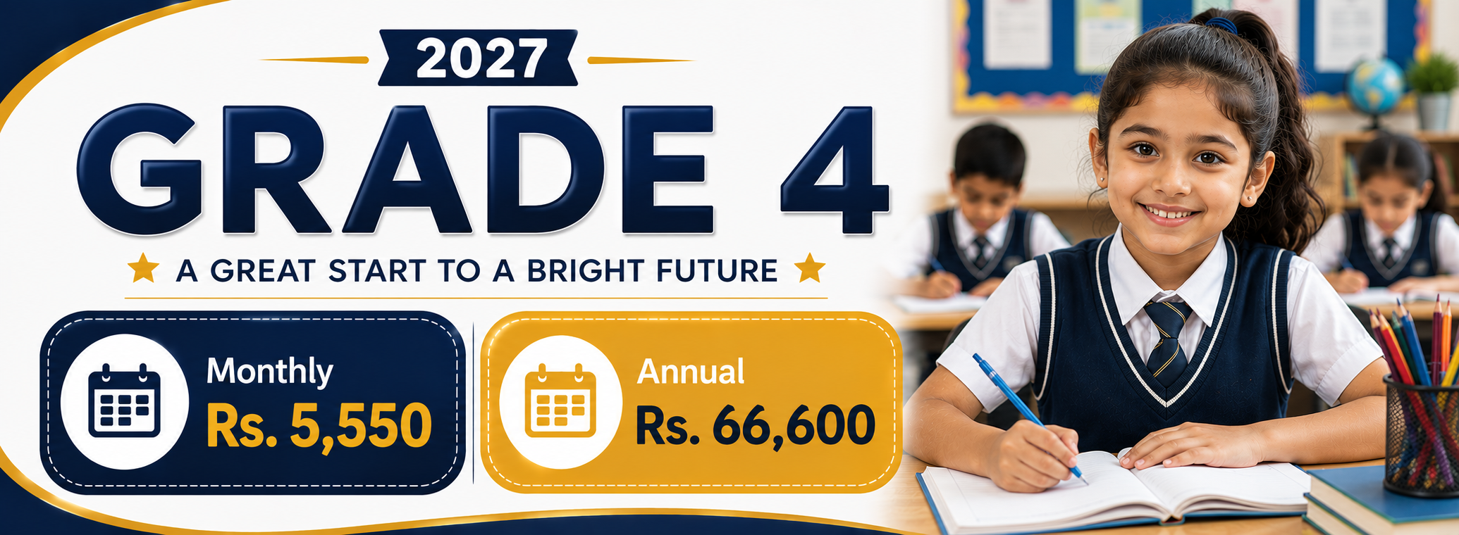 Grade 4 banner