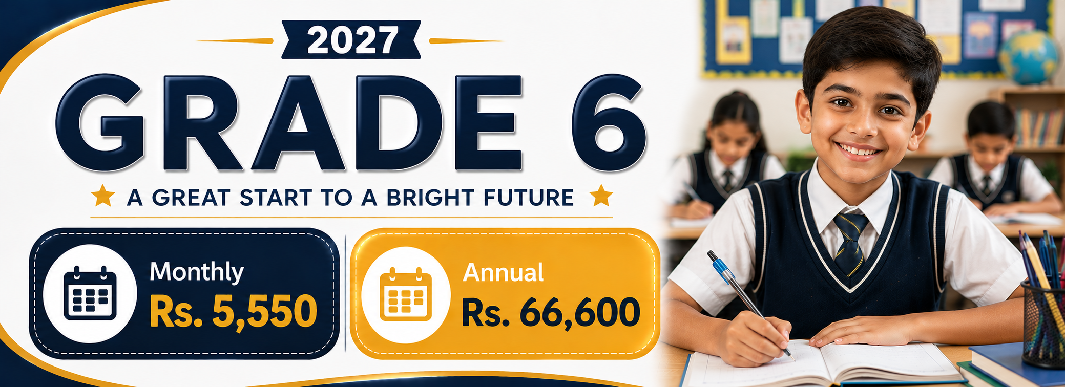 Grade 6 banner